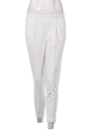Dámske nohavice Bershka, Veľkosť M, Farba Biela, Cena  11,00 €, #137625835