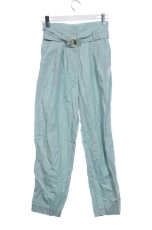 Pantaloni de femei Mango, Mărime S, Culoare Albastru, Preț 70,00 Lei, #137626318