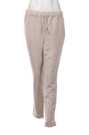 Damenhose Vero Moda, Größe L, Farbe Beige, Preis € 12,00, #137626411
