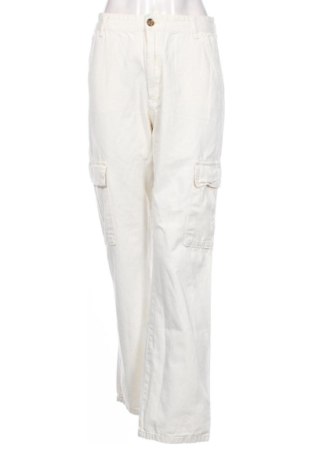 Damenhose Stradivarius, Größe S, Farbe Ecru, Preis € 12,52, #137630811