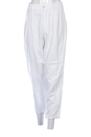 Damenhose Zara, Größe M, Farbe Weiß, Preis € 18,00, #137631932