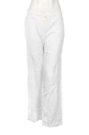 Női nadrág United Colors Of Benetton, Méret L, Szín Fehér, Ár 7 204 Ft, #137632238