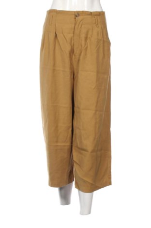 Pantaloni de femei ONLY, Mărime L, Culoare Bej, Preț 71,00 Lei, #137633409