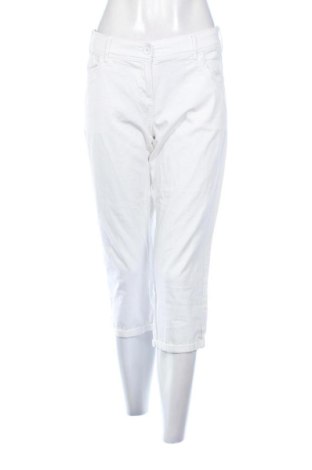 Pantaloni de femei Unbranded, Mărime XL, Culoare Alb, Preț 111,99 Lei, #137634427