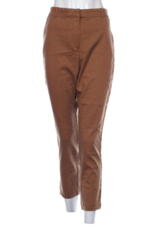 Pantaloni de femei H&M, Mărime L, Culoare Maro, Preț 78,11 Lei, #137635456