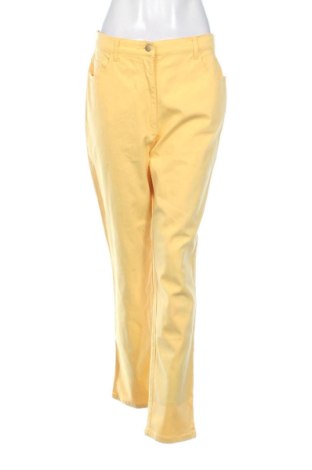 Damenhose Alba Moda, Größe L, Farbe Gelb, Preis 10,99 €, #137635692
