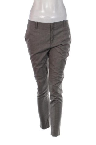 Дамски панталон Zara, Размер L, Цвят Сив, Цена 10,00 €, #137636000