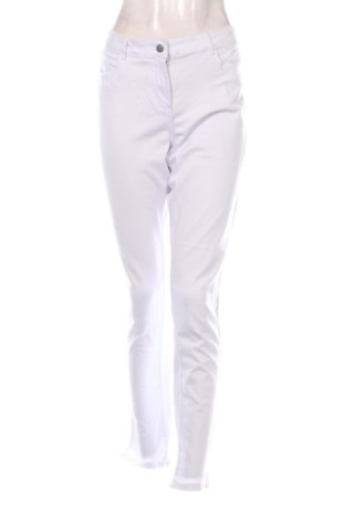 Pantaloni de femei Unbranded, Mărime XL, Culoare Alb, Preț 87,41 Lei, #137636066