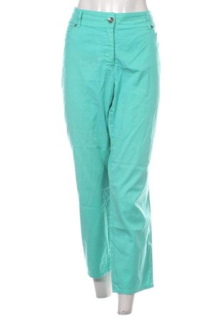 Dámské kalhoty  Gerry Weber, Velikost 3XL, Barva Zelená, Cena  797,00 Kč, #137636482