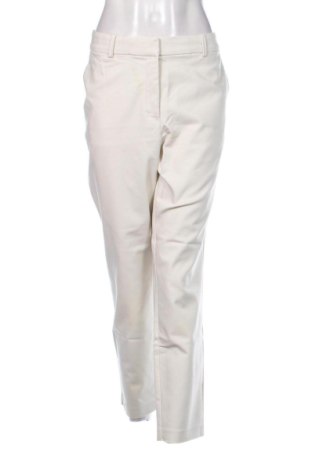 Dámské kalhoty  H&M, Velikost XL, Barva Krémová, Cena  340,00 Kč, #137639072