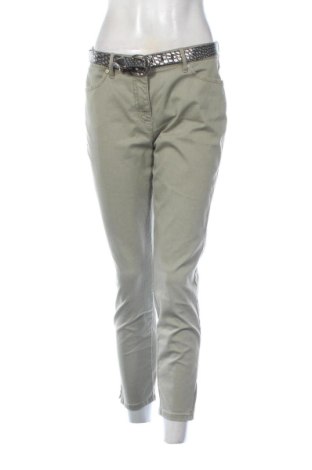 Damenhose Toni, Größe L, Farbe Grün, Preis 12,00 €, #137640659