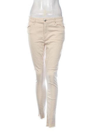 Pantaloni de femei ONLY, Mărime L, Culoare Bej, Preț 52,49 Lei, #137641806