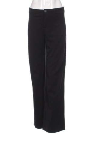 Pantaloni de femei Bershka, Mărime S, Culoare Negru, Preț 89,23 Lei, #137642178