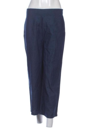 Pantaloni de femei Nkd, Mărime L, Culoare Albastru, Preț 85,25 Lei, #137642311