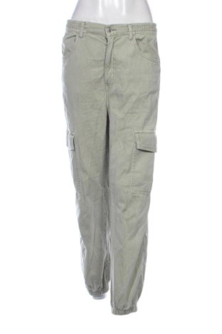 Dámske nohavice Bershka, Veľkosť S, Farba Zelená, Cena  11,00 €, #137642843
