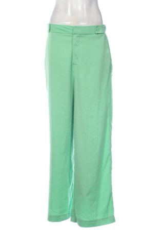 Pantaloni de femei Sinsay, Mărime M, Culoare Verde, Preț 79,16 Lei, #137643057
