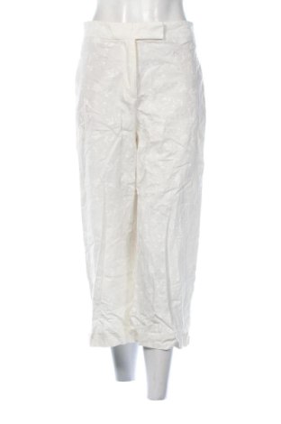 Női nadrág Zara, Méret M, Szín Ekrü
, Ár 5 674 Ft, #137644371