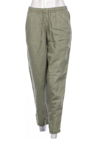 Дамски панталон H&M, Размер L, Цвят Зелен, Цена 12,00 €, #137644412