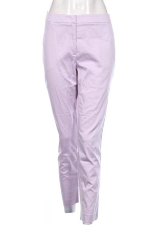 Damenhose Hallhuber, Größe L, Farbe Lila, Preis € 18,00, #137646590