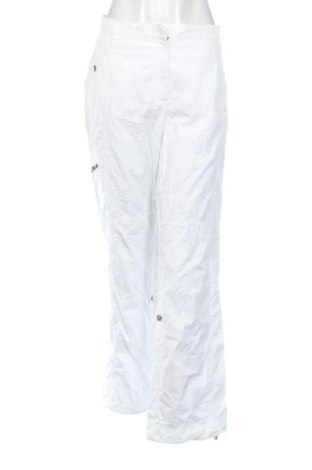 Pantaloni de femei Madeleine, Mărime L, Culoare Alb, Preț 208,39 Lei, #137646998