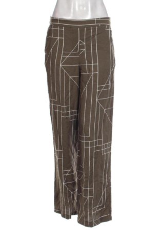 Pantaloni de femei Zara, Mărime M, Culoare Multicolor, Preț 73,49 Lei, #137647249