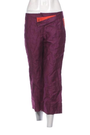 Pantaloni de femei Aventures Des Toiles, Mărime M, Culoare Mov, Preț 194,22 Lei, #137648081