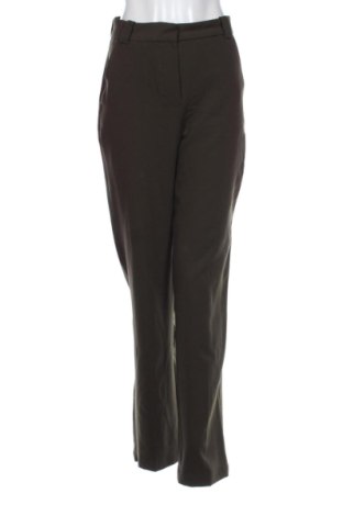 Damskie spodnie Zara, Rozmiar S, Kolor Zielony, Cena 42,34 zł, #137648248