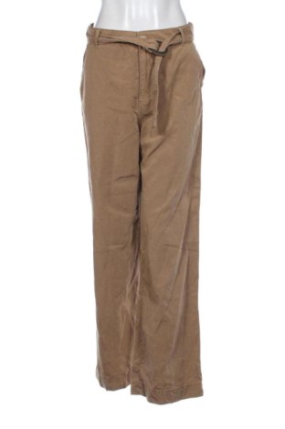 Pantaloni de femei Mango, Mărime M, Culoare Bej, Preț 73,49 Lei, #137648282