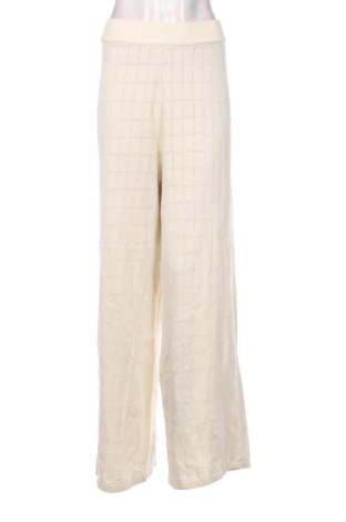 Pantaloni de femei Unbranded, Mărime XXL, Culoare Ecru, Preț 68,24 Lei, #137648546