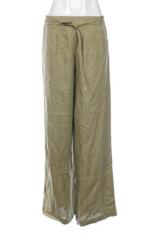 Pantaloni de femei Zara, Mărime M, Culoare Verde, Preț 99,73 Lei, #137648799