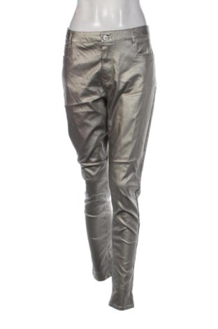 Pantaloni de femei Unbranded, Mărime XL, Culoare Argintiu, Preț 52,49 Lei, #137648831