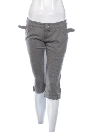 Pantaloni de femei Reserved, Mărime L, Culoare Gri, Preț 66,00 Lei, #137649272