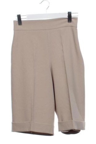 Pantaloni de femei Zara, Mărime S, Culoare Bej, Preț 62,99 Lei, #137649443