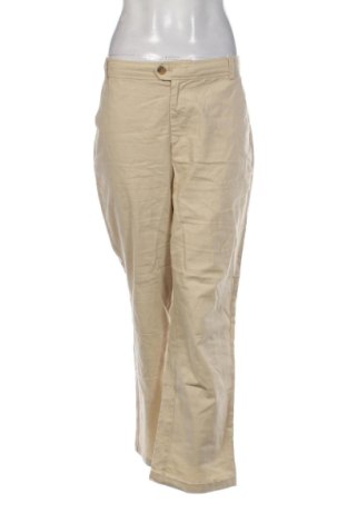 Pantaloni de femei Six Ames, Mărime XL, Culoare Bej, Preț 692,88 Lei, #137650152