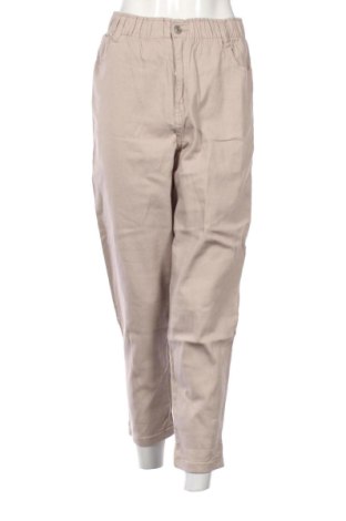 Pantaloni de femei Beloved, Mărime M, Culoare Bej, Preț 84,14 Lei, #137650929