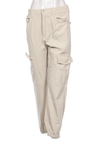 Damenhose Bershka, Größe S, Farbe Beige, Preis 10,00 €, #137652271