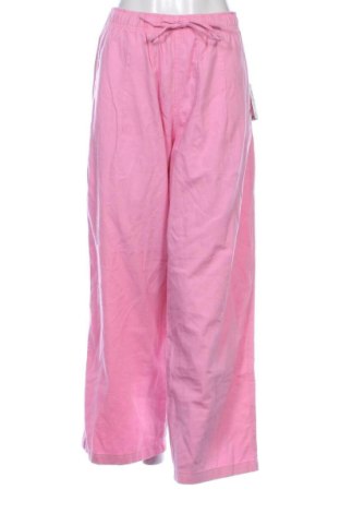 Damskie spodnie Topshop, Rozmiar XL, Kolor Różowy, Cena 126,62 zł, #137652908
