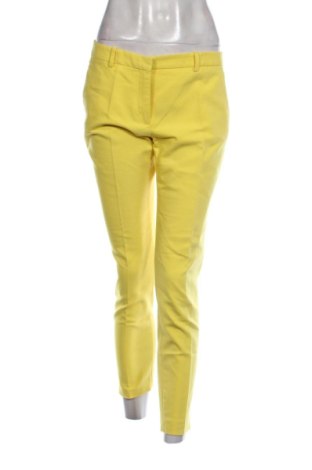Damskie spodnie Zara, Rozmiar L, Kolor Żółty, Cena 65,33 zł, #137653087