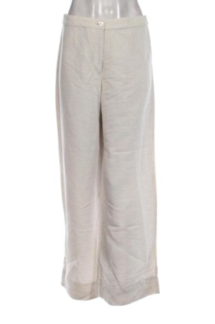 Damskie spodnie H&M, Rozmiar S, Kolor ecru, Cena 107,45 zł, #137653474