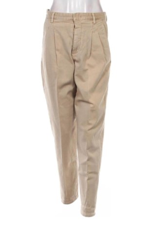 Pantaloni de femei Red Valentino, Mărime S, Culoare Bej, Preț 1.322,77 Lei, #137654067