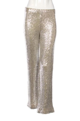 Pantaloni de femei H&M, Mărime S, Culoare Argintiu, Preț 145,00 Lei, #137654396