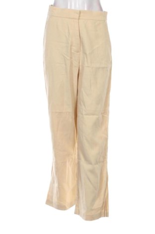 Дамски панталон H&M, Размер M, Цвят Бежов, Цена 17,00 €, #137654761