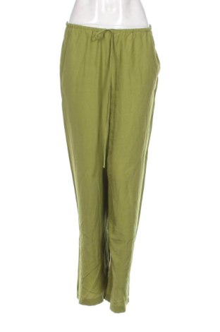 Дамски панталон H&M, Размер M, Цвят Зелен, Цена 13,00 €, #137655094