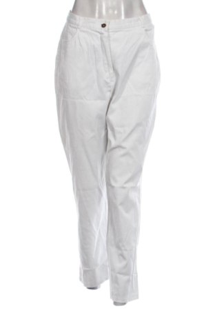 Pantaloni de femei Unbranded, Mărime L, Culoare Alb, Preț 48,00 Lei, #137655157