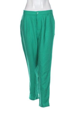 Pantaloni de femei LCW, Mărime M, Culoare Verde, Preț 25,23 Lei, #137655365