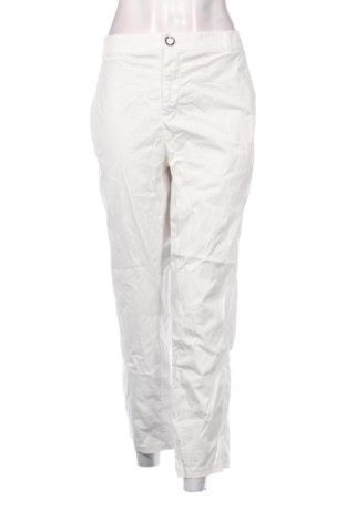 Pantaloni de femei Unbranded, Mărime XXL, Culoare Alb, Preț 86,00 Lei, #137656867