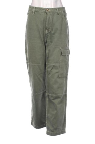 Pantaloni de femei Mango, Mărime M, Culoare Verde, Preț 83,00 Lei, #137657298