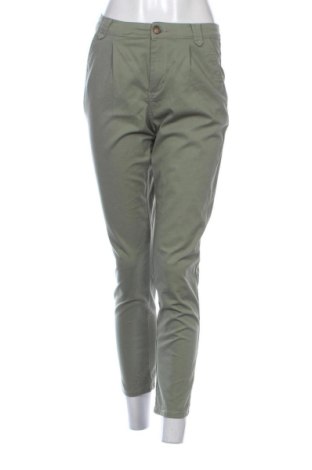 Дамски панталон Zara, Размер M, Цвят Зелен, Цена 9,15 €, #137659538