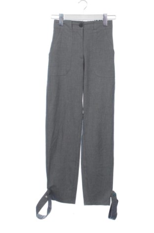 Dámske nohavice Bershka, Veľkosť XS, Farba Sivá, Cena  11,05 €, #137594053