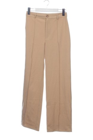 Pantaloni de femei Unbranded, Mărime XS, Culoare Bej, Preț 94,48 Lei, #137587722